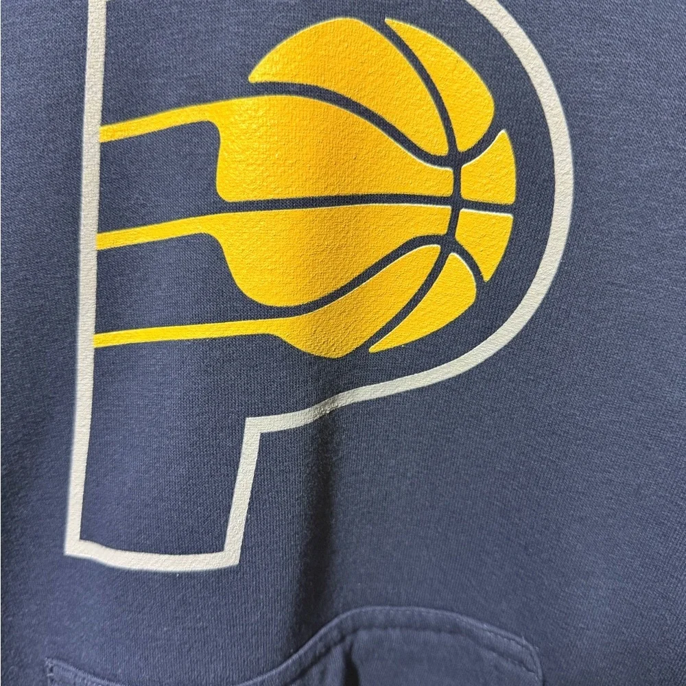 Indiana Pacers Navy & Yellow Kids Hoodie